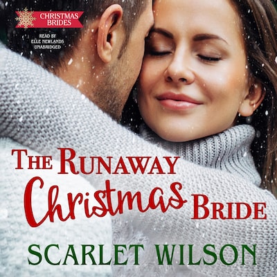The Runaway Christmas Bride – omslag til lydbogen af Scarlet Wilson