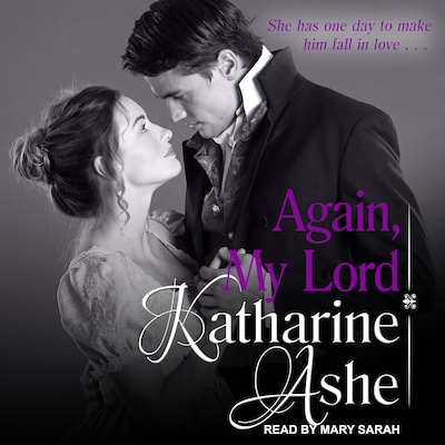 Again, My Lord – omslag til lydbogen af Katharine Ashe