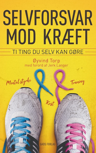 Selvforsvar mod kræft – omslag til lydbogen af Øyvind Torp