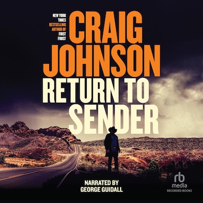 Return to Sender "International Edition" – omslag til lydbogen af Craig Johnson