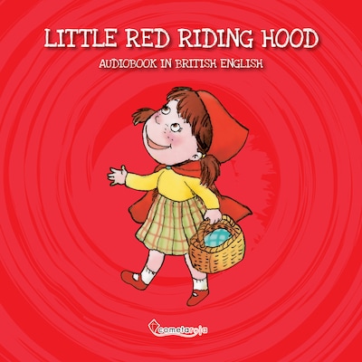 Little Red Riding Hood – okładka audiobooka, autor Esther Sarfatti