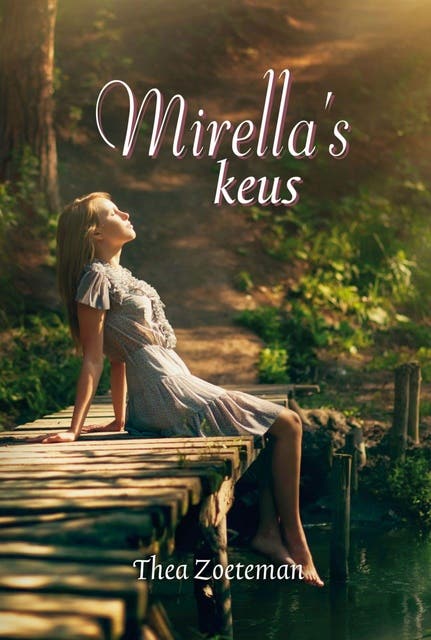 Mirella's keus – omslag van het luisterboek van Thea Zoeteman