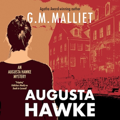Augusta Hawke – omslag til lydbogen af G. M. Malliet