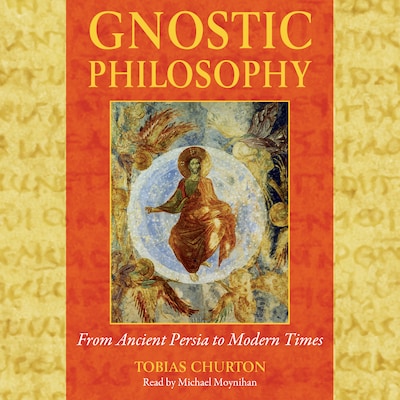 Gnostic Philosophy – omslag til lydbogen af Tobias Churton