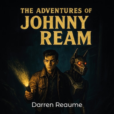 The Adventures of Johnny Ream – omslag til lydbogen af Darren Reaume