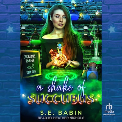 A Shake of Succubus – omslag til lydbogen af S. E. Babin