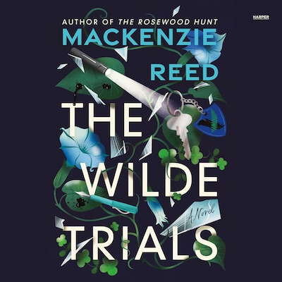 The Wilde Trials – omslag til lydbogen af Mackenzie Reed