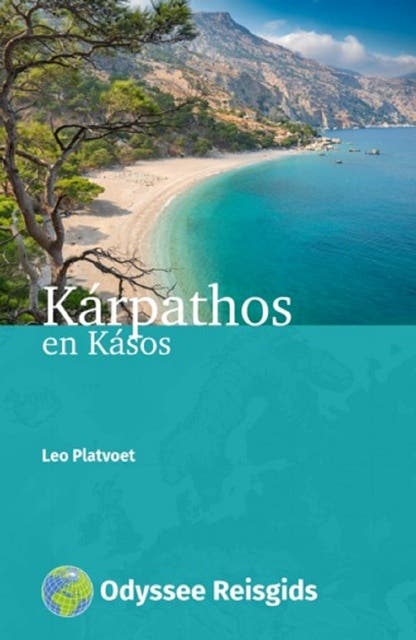 Kárpathos en Kásos – omslag van het luisterboek van Bartho Hendriksen