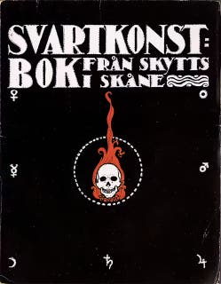 Svartkonstbok från Skytts härad – omslag till ljudboken av Olof Christoffersson