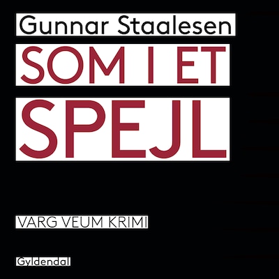 Som i et spejl – omslag til lydbogen af Gunnar Staalesen