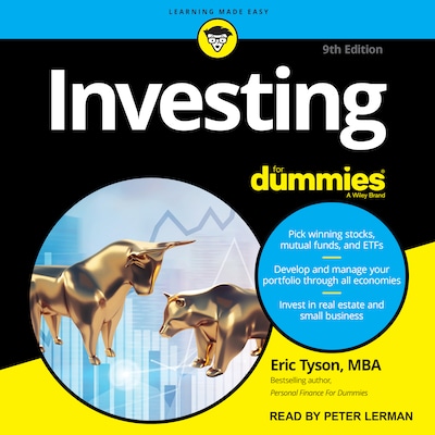 Investing For Dummies – omslag til lydbogen af Eric Tyson, MBA
