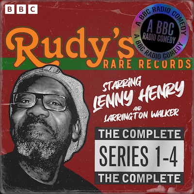Rudy’s Rare Records: The Complete Series 1-4 – omslag til lydbogen af Danny Robins