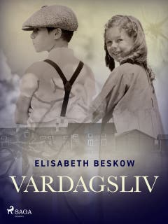 Vardagsliv – omslag till ljudboken av Elisabeth Beskow