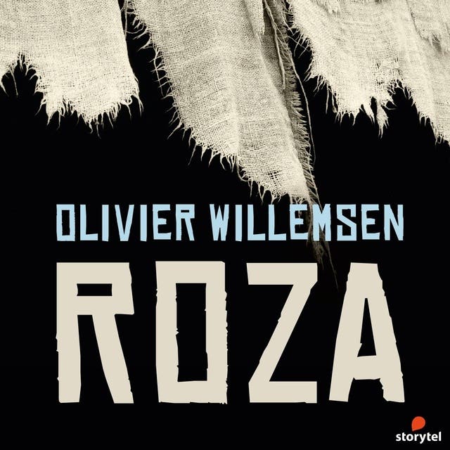 Roza – omslag van het luisterboek van Olivier Willemsen