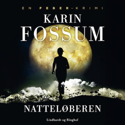 Natteløberen – omslag til lydbogen af Karin Fossum