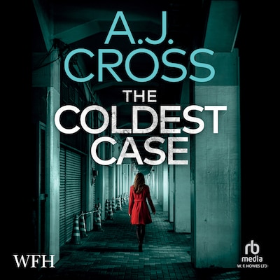 The Coldest Case – omslag til lydbogen af A.J. Cross