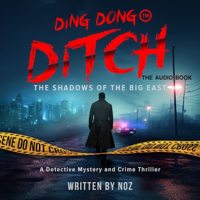 Ding Dong Ditch – omslag til lydbogen af Noz