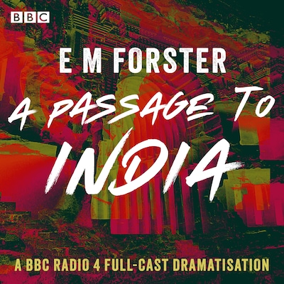 A Passage to India – omslag til lydbogen af E.M. Forster