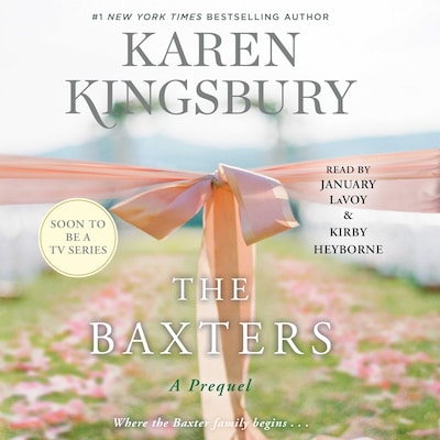 The Baxters – omslag til lydbogen af Karen Kingsbury