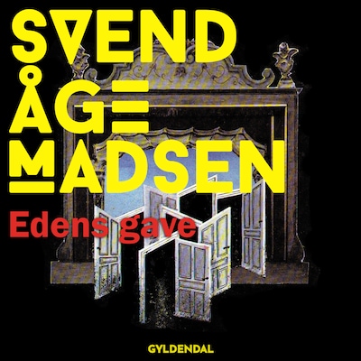 Edens gave – omslag til lydbogen af Svend Åge Madsen