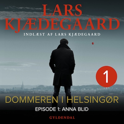 Dommeren i Helsingør 1 – omslag til lydbogen af Lars Kjædegaard