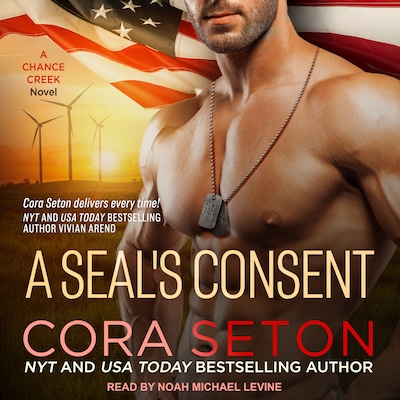 A SEAL’s Consent – omslag til lydbogen af Cora Seton