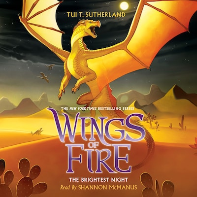 The Brightest Night - Wings of Fire 5 (Unabridged)