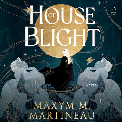 House of Blight – omslag til lydbogen af Maxym M. Martineau