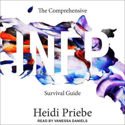 The Comprehensive INFP Survival Guide – omslag til lydbogen af Heidi Priebe