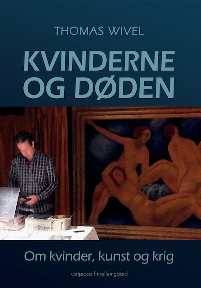 Kvinderne og døden – omslag til lydbogen af Thomas Wivel