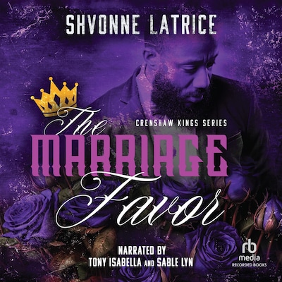 The Marriage Favor – omslag til lydbogen af Shvonne Latrice
