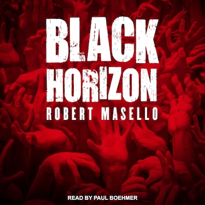 Black Horizon – omslag til lydbogen af Robert Masello