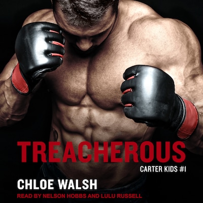 Treacherous – omslag til lydbogen af Chloe Walsh