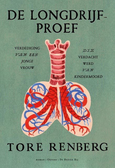 De longdrijfproef – omslag van het luisterboek van Tore Renberg