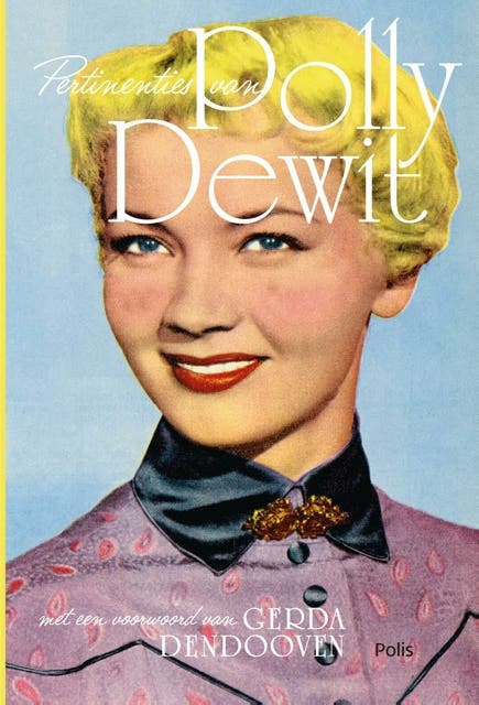 Pertinenties van Polly Dewit – omslag van het luisterboek