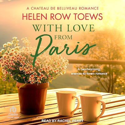 With Love From Paris – omslag til lydbogen af Helen Row Toews
