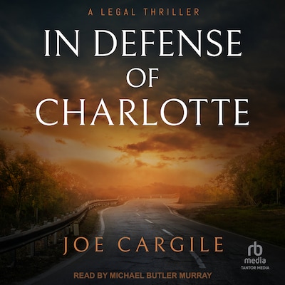 In Defense of Charlotte – omslag til lydbogen af Joe Cargile