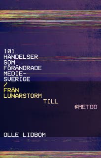 101 händelser som förändrade Mediesverige : Från Lunarstorm till #MeToo