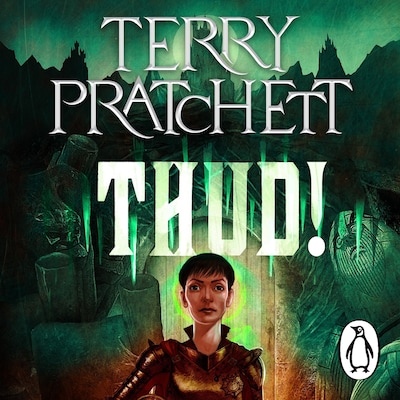 Thud! – omslag til lydbogen af Terry Pratchett