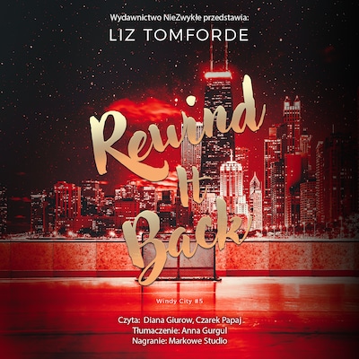 Rewind It Back – okładka audiobooka, autor Liz Tomforde