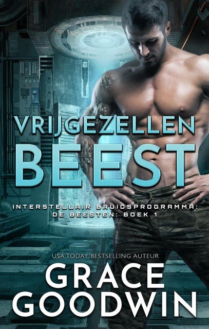 Vrijgezellen Beest – omslag van het luisterboek van Grace Goodwin