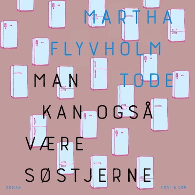 Man kan også være søstjerne – omslag til lydbogen af Martha Flyvholm Tode