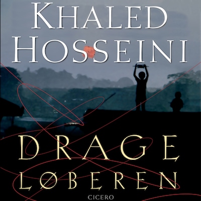 Drageløberen – omslag til lydbogen af Khaled Hosseini