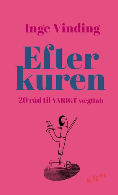 Efter kuren – omslag til lydbogen af Inge Vinding