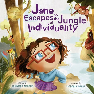 Jane Escapes to the Jungle of Individuality – okładka audiobooka, autor Jennifer Nestor