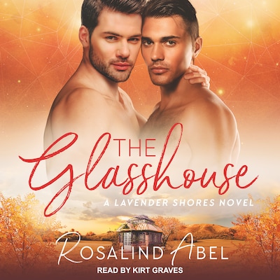 The Glasshouse – omslag til lydbogen af Rosalind Abel