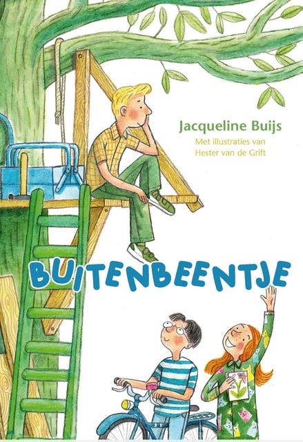 Buitenbeentje – omslag van het luisterboek van Jacqueline Buijs