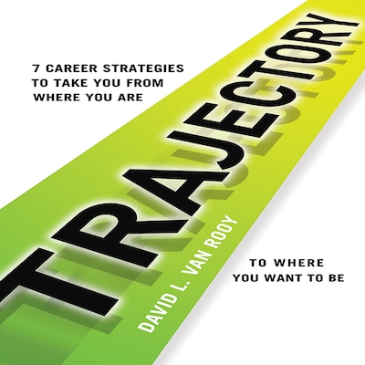 Trajectory – omslag til lydbogen af David L. Van Rooy