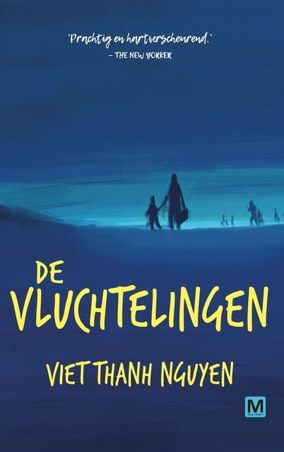 De vluchtelingen – omslag van het luisterboek van Viet Thanh Nguyen