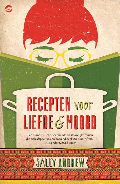 Recepten voor liefde en moord – omslag van het luisterboek van Sally Andrew
